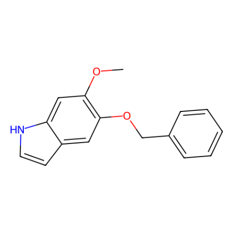 aladdin 阿拉丁 B487109 5-苄氧基-6-甲氧基吲哚 4790-04-9 98%