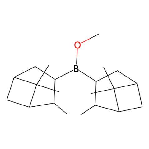 aladdin 阿拉丁 B487398 (+)-B-甲氧基二异松蒎基硼烷 99438-28-5 95%