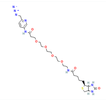 aladdin 阿拉丁 B487958 Biotin-PEG4-Picolyl azide 2222687-71-8 95%