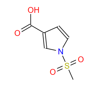 1521806-48-3；1-(甲基磺酰基)-1H-吡咯-3-羧酸