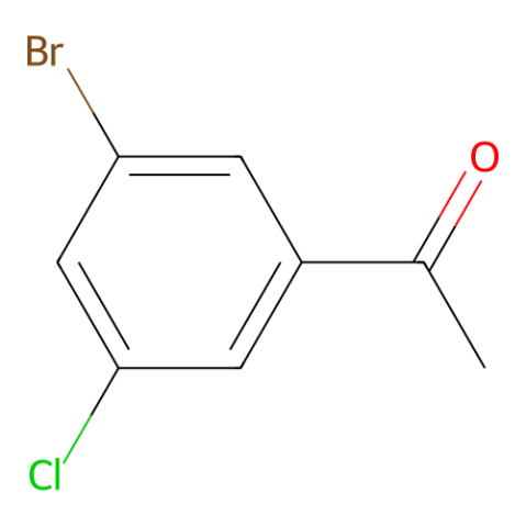 aladdin 阿拉丁 B578773 3-溴-5-氯苯乙酮 154257-85-9 98%