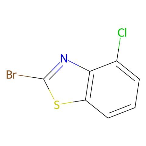 aladdin 阿拉丁 B578789 2-溴-4-氯苯并噻唑 3622-40-0 98%