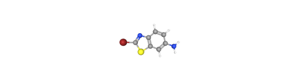 aladdin 阿拉丁 B578820 2-溴苯并[d]噻唑-6-胺 945400-80-6 98%