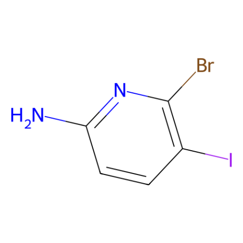 aladdin 阿拉丁 B578844 6-溴-5-碘吡啶-2-胺 1806995-70-9 98%