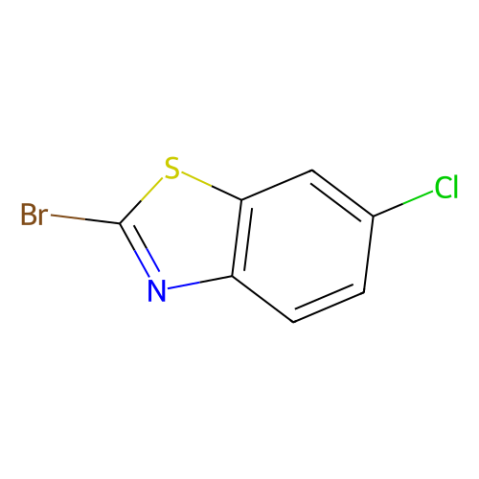 aladdin 阿拉丁 B578943 2-溴-6-氯苯并噻唑 3507-17-3 98%