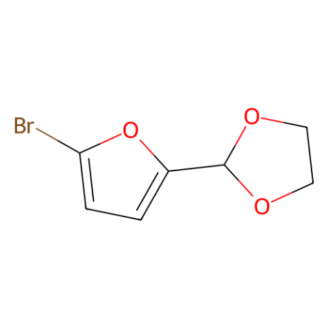 aladdin 阿拉丁 B578949 2-(5-溴呋喃-2-基)-1,3-二氧戊环 32529-50-3 98%