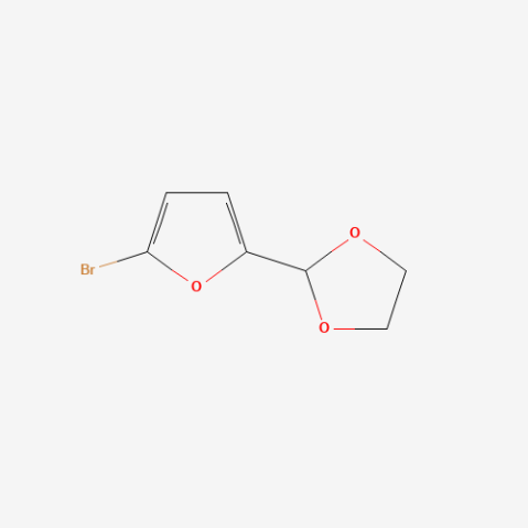 aladdin 阿拉丁 B578949 2-(5-溴呋喃-2-基)-1,3-二氧戊环 32529-50-3 98%