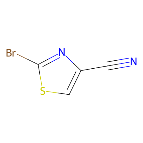 aladdin 阿拉丁 B579038 2-溴-4-氰基噻唑 848501-90-6 98%