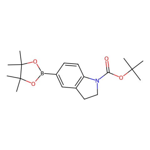 aladdin 阿拉丁 B579481 1-Boc-吲哚啉-5-硼酸频哪醇酯 837392-67-3 98.0%