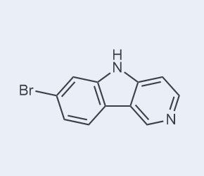 aladdin 阿拉丁 B586145 7-溴-5H-吡啶并[4,3-B]吲哚 1015460-59-9 95%
