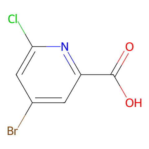 aladdin 阿拉丁 B586272 4-溴-6-氯吡啶甲酸 1060805-66-4 97%
