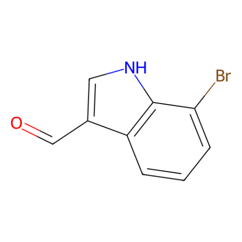 aladdin 阿拉丁 B586451 7-溴-1H-吲哚-3-甲醛 115666-21-2 98%