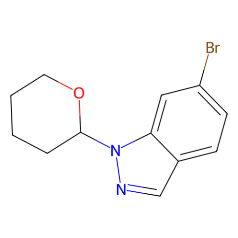 aladdin 阿拉丁 B586452 6-溴-1-(四氢-2H-吡喃-2-基)-1H-吲唑 1158680-88-6 97%