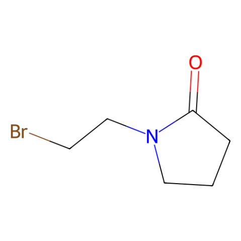 aladdin 阿拉丁 B586483 1-(2-溴乙基)-2-吡咯烷酮 117018-99-2 95%