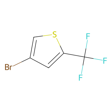 aladdin 阿拉丁 B586543 4-溴-2-三氟甲基噻吩 1194374-08-7 97%