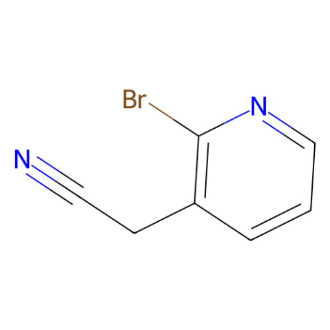 aladdin 阿拉丁 B586610 2-(2-溴吡啶-3-基)乙腈 1211523-71-5 95%