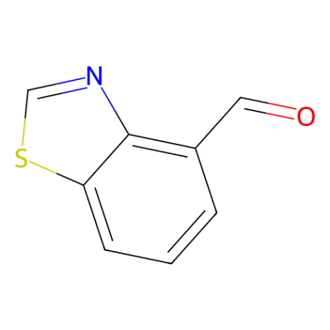 aladdin 阿拉丁 B586624 苯并[D]噻唑-4-甲醛 1213833-90-9 97%