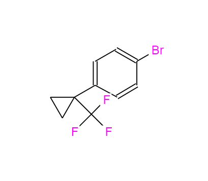 aladdin 阿拉丁 B586687 1-溴-4-(1-(三氟甲基)环丙基)苯 1227160-18-0 97%