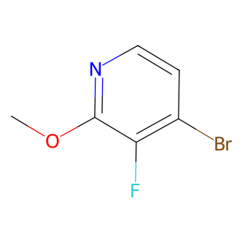 aladdin 阿拉丁 B586698 4-溴-3-氟-2-甲氧基吡啶 1227599-41-8 95%