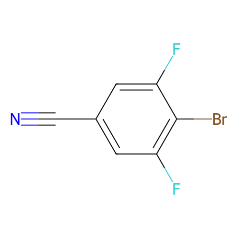 aladdin 阿拉丁 B586730 4-溴-3,5-二氟苄腈 123688-59-5 97%