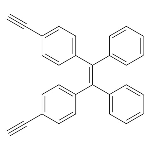aladdin 阿拉丁 B586743 1,2-双(4-乙炔基苯基)-1,2-二苯基乙烯 1240785-42-5 97%