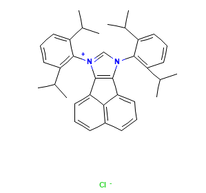 aladdin 阿拉丁 B586756 7,9-双(2,6-二异丙基苯基)-7H-苊并[1,2-d]咪唑-9-鎓氯化物 1246183-55-0 95%