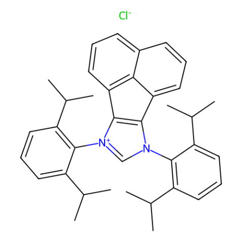 aladdin 阿拉丁 B586756 7,9-双(2,6-二异丙基苯基)-7H-苊并[1,2-d]咪唑-9-鎓氯化物 1246183-55-0 95%