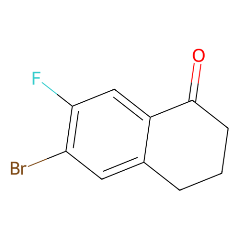 aladdin 阿拉丁 B586828 6-溴-7-氟-3,4-二氢萘-1(2H)-酮 1260014-69-4 97%