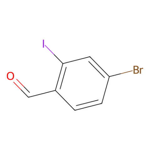 aladdin 阿拉丁 B586847 4-溴-2-碘苯甲醛 1261470-87-4 97%