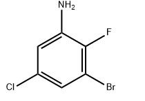 aladdin 阿拉丁 B586881 3-溴-5-氯-2-氟苯胺 1269232-95-2 97%