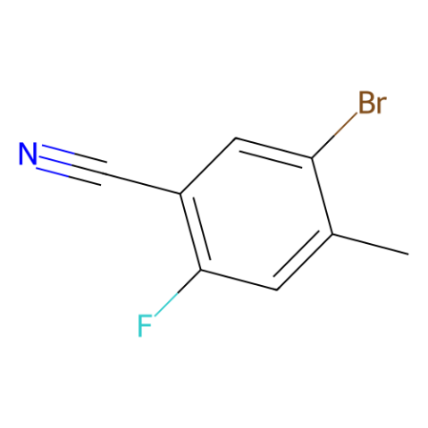 aladdin 阿拉丁 B586883 5-溴-2-氟-4-甲基苯甲腈 1269493-45-9 98%