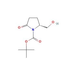 aladdin 阿拉丁 B586915 (R)-2-(羟甲基)-5-氧吡咯烷-1-羧酸叔丁酯 128811-37-0 97%