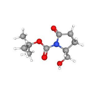 aladdin 阿拉丁 B586915 (R)-2-(羟甲基)-5-氧吡咯烷-1-羧酸叔丁酯 128811-37-0 97%