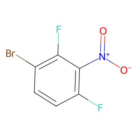 aladdin 阿拉丁 B587198 1-溴-2,4-二氟-3-硝基苯 1420800-30-1 98%