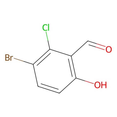 aladdin 阿拉丁 B587219 3-溴-2-氯-6-羟基苯甲醛 1427373-68-9 98%