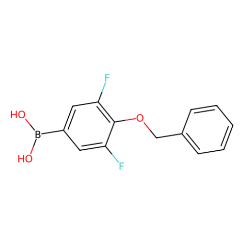 aladdin 阿拉丁 B587426 (4-(苄氧基)-3,5-二氟苯基)硼酸（含不等量的酸酐） 156635-88-0 97%