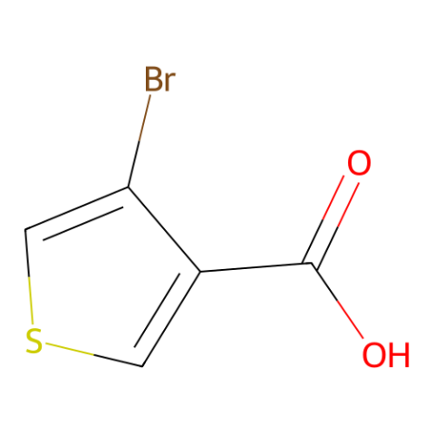 aladdin 阿拉丁 B587588 4-溴噻吩-3-羧酸 16694-17-0 98%