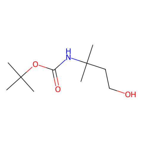 aladdin 阿拉丁 B587597 (4-羟基-2-甲基丁-2-基)氨基甲酸叔丁酯 167216-22-0 95%