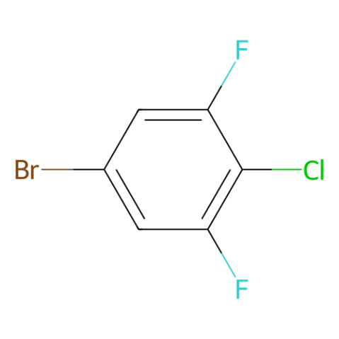 aladdin 阿拉丁 B587690 3,5-二氟-4-氯溴苯 176673-72-6 97%