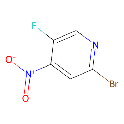 aladdin 阿拉丁 B587740 2-溴-5-氟-4-硝基吡啶 1805578-52-2 95%