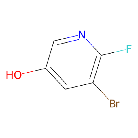 aladdin 阿拉丁 B587835 5-溴-6-氟吡啶-3-羟基 186593-54-4 95%