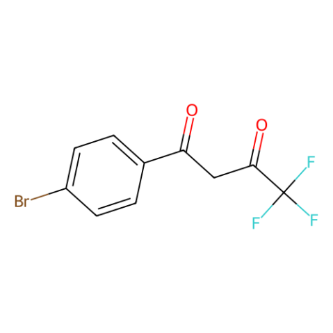 aladdin 阿拉丁 B587859 1-(4-溴苯基)-4,4,4-三氟丁-1,3-二酮 18931-61-8 97%