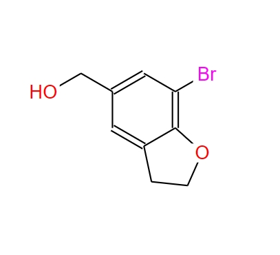 501430-83-7；(7-溴-2,3-二氢苯并呋喃-5-基)甲醇
