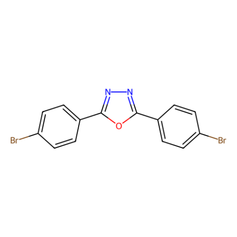 aladdin 阿拉丁 B587937 2,5-双(4-溴苯基)-1,3,4-恶二唑 19542-05-3 95%