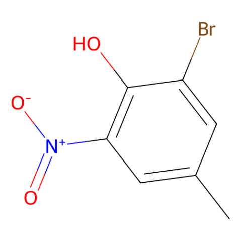 aladdin 阿拉丁 B587982 2-溴-4-甲基-6-硝基苯酚 20039-91-2 98%