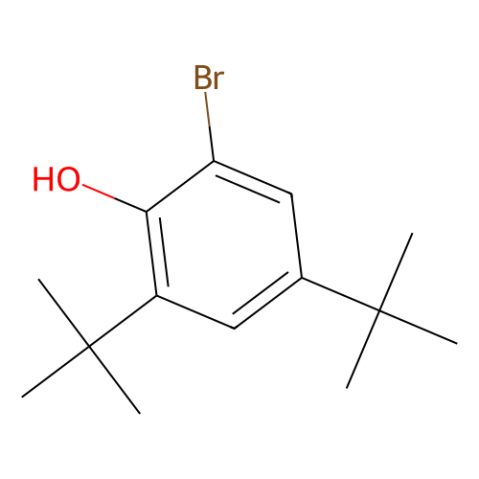 aladdin 阿拉丁 B588058 2-溴-4,6-二叔丁基苯酚 20834-61-1 97%