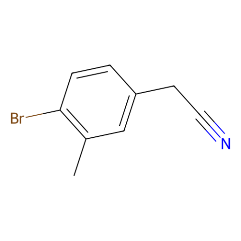 aladdin 阿拉丁 B588138 2-(4-溴-3-甲基苯基)乙腈 215800-25-2 98%