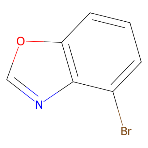 aladdin 阿拉丁 B588155 4-溴苯并恶唑 217326-65-3 98%