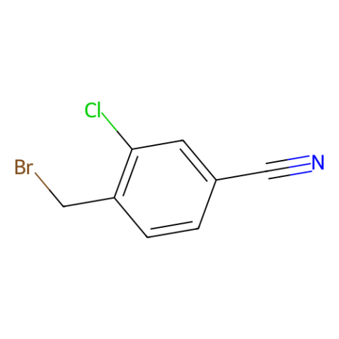 aladdin 阿拉丁 B588174 4-(溴甲基)-3-氯苯腈 21924-83-4 97%