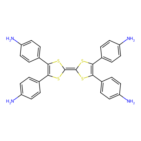 aladdin 阿拉丁 B588354 4,4',4'',4'''-(四硫富瓦烯-4,4',5,5'-四基)四苯胺 2413296-69-0 97%